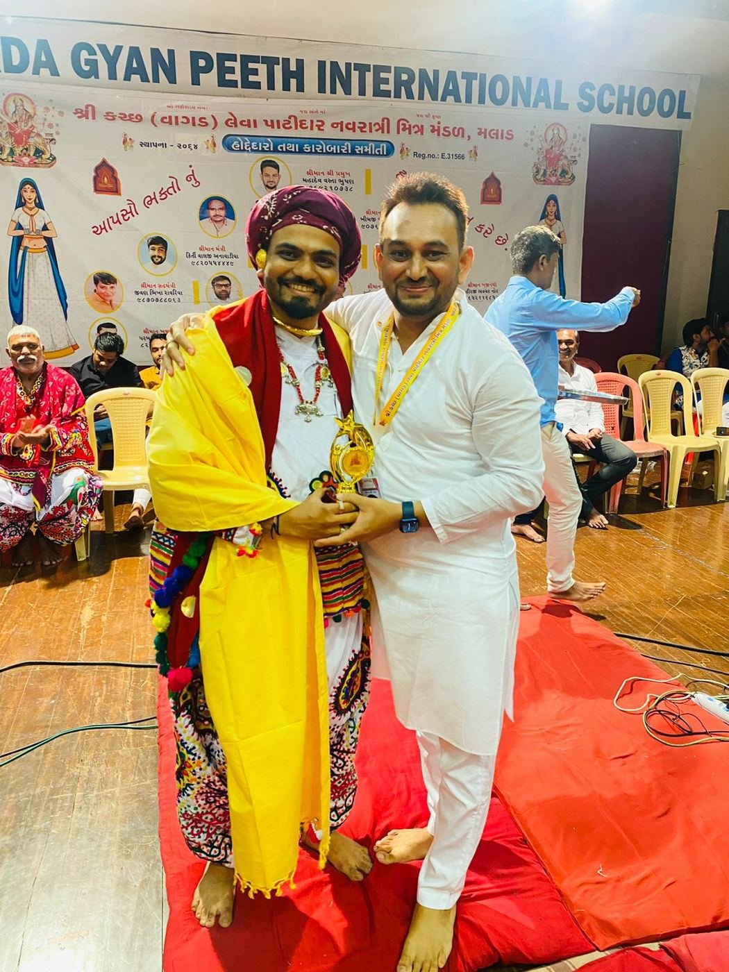 नवरात्रि सम्मान समारोह